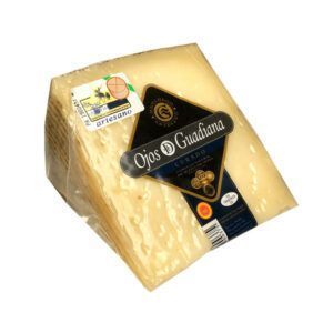Queso DOP Manchego Artesano Semi Curado