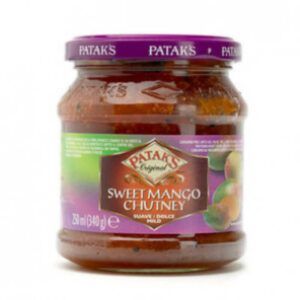 Mango Chutney Dulce