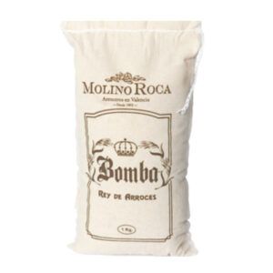 Arroz Bomba Rey de Arroces 1 kg