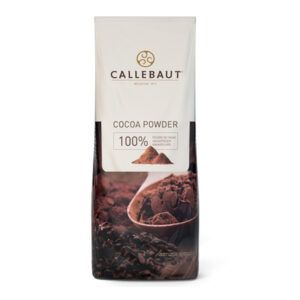 Cacao en Polvo 100% Cacao Callebaut 1 kg