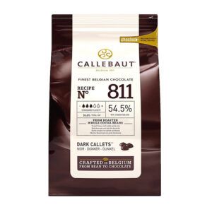 Chocolate Negro 54,5% Cacao Callebaut 1 Kg