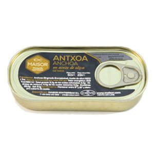 Filete Anchoa del cantábrico en aceite oliva 29 gr