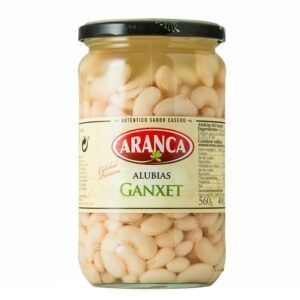 Alubias Ganxet