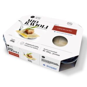 Ravioli de Carne de Cocido