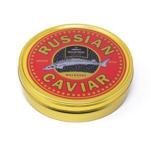 Caviar Riofrío Russian Style