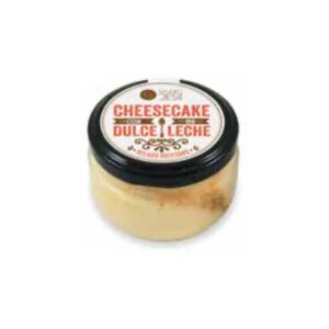 Cheesecake con Dulce de Leche