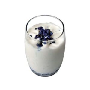 Chocolate Blanco con Violetas