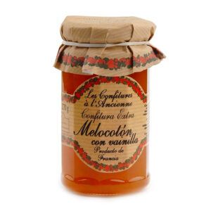 Confitura de Melocotón con Vainilla
