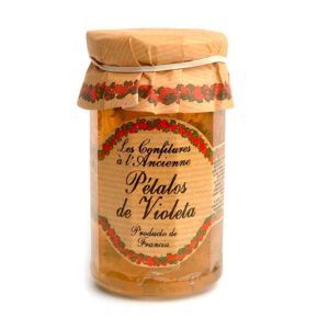 Confitura de Pétalos de Violeta