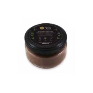 Cremoso de AOVE con Chocolate Cuzco-Flor de Sal y Nibs Cacao