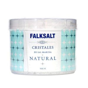Escamas de Sal Marina al Natural 125 gr.