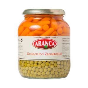 Guisantes y Zanahorias