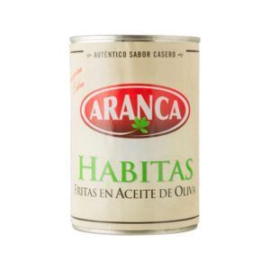 Habitas Fritas en Aceite de Oliva 235 gr.