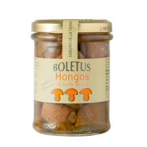 Hongos en Aceite de Oliva