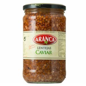 Lentejas Caviar