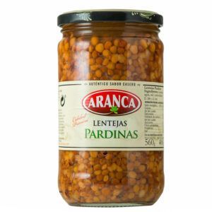 Lentejas Pardinas