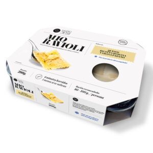 Ravioli de Ricotta Romara y Grana Padano
